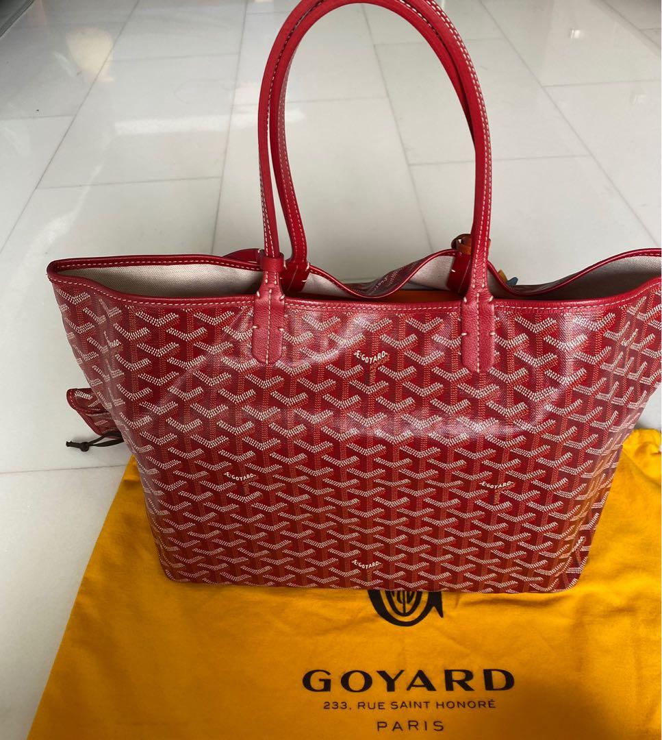 Goyard St Louis Tote Bag PM size, Women's Fashion, Bags & Wallets, Tote  Bags on Carousell