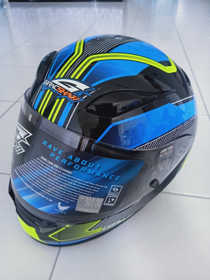 Gracshaw helmet shop full face
