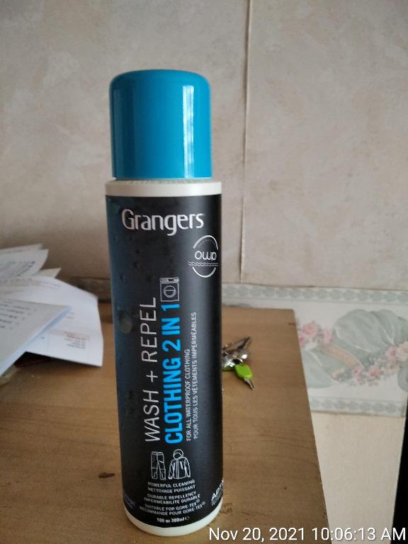 Grangers 2 in 1 Wash & Repel Clothing