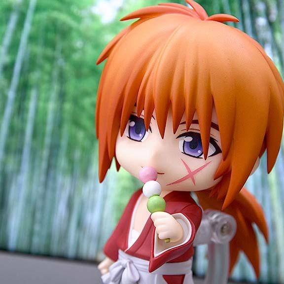 Nendoroid Kenshin Himura,Figures,Nendoroid,Nendoroid Figures,Rurouni Kenshin