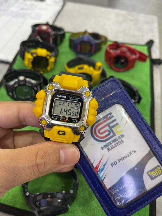 G shock clearance 6400