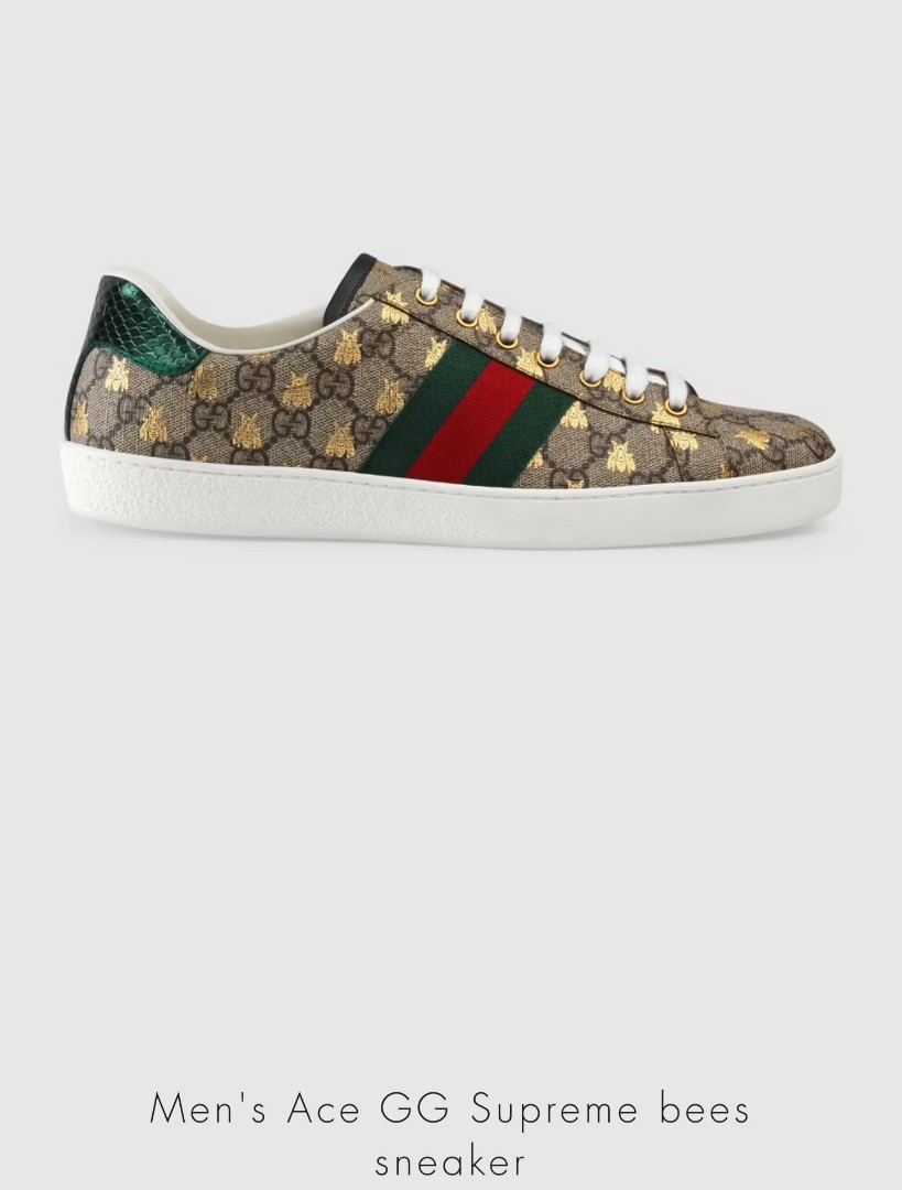 Gucci hotsell ace supreme