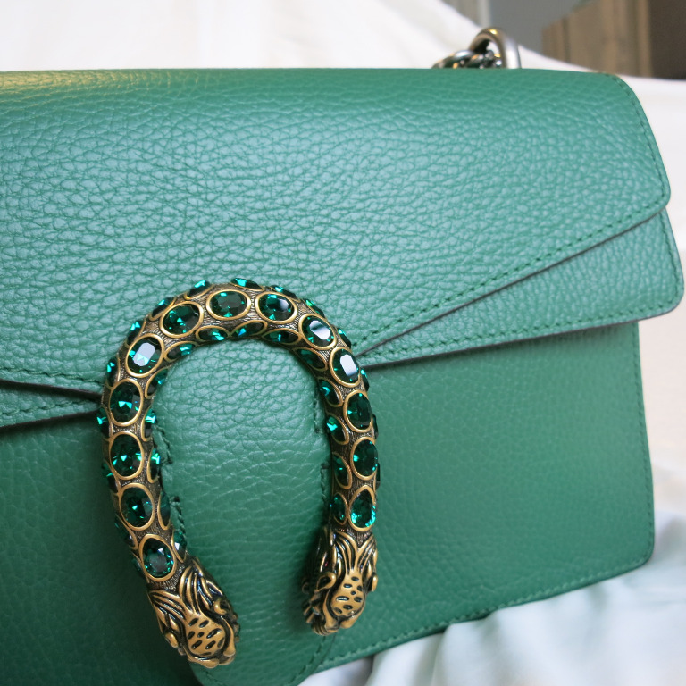 Dionysus gucci green hotsell