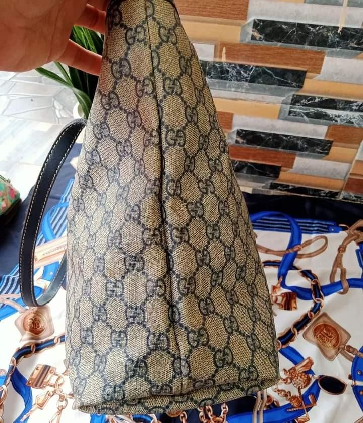 Gucci Tote Bag, Fesyen Wanita, Tas & Dompet di Carousell