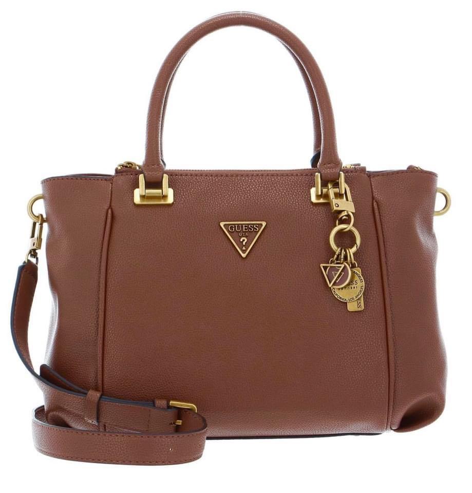 GUESS Destiny Status Satchel Women s Fashion Bags Wallets Cross body Bags on Carousell