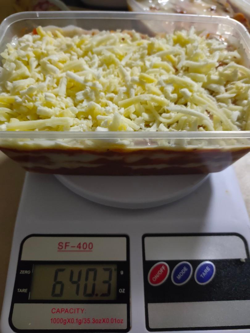 Halal Frozen Beef Lasagne, Food & Drinks, Chilled & Frozen Food on