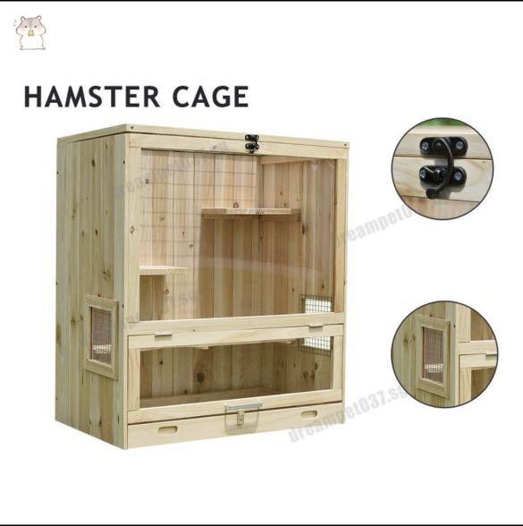 Hamster outlet condo cage