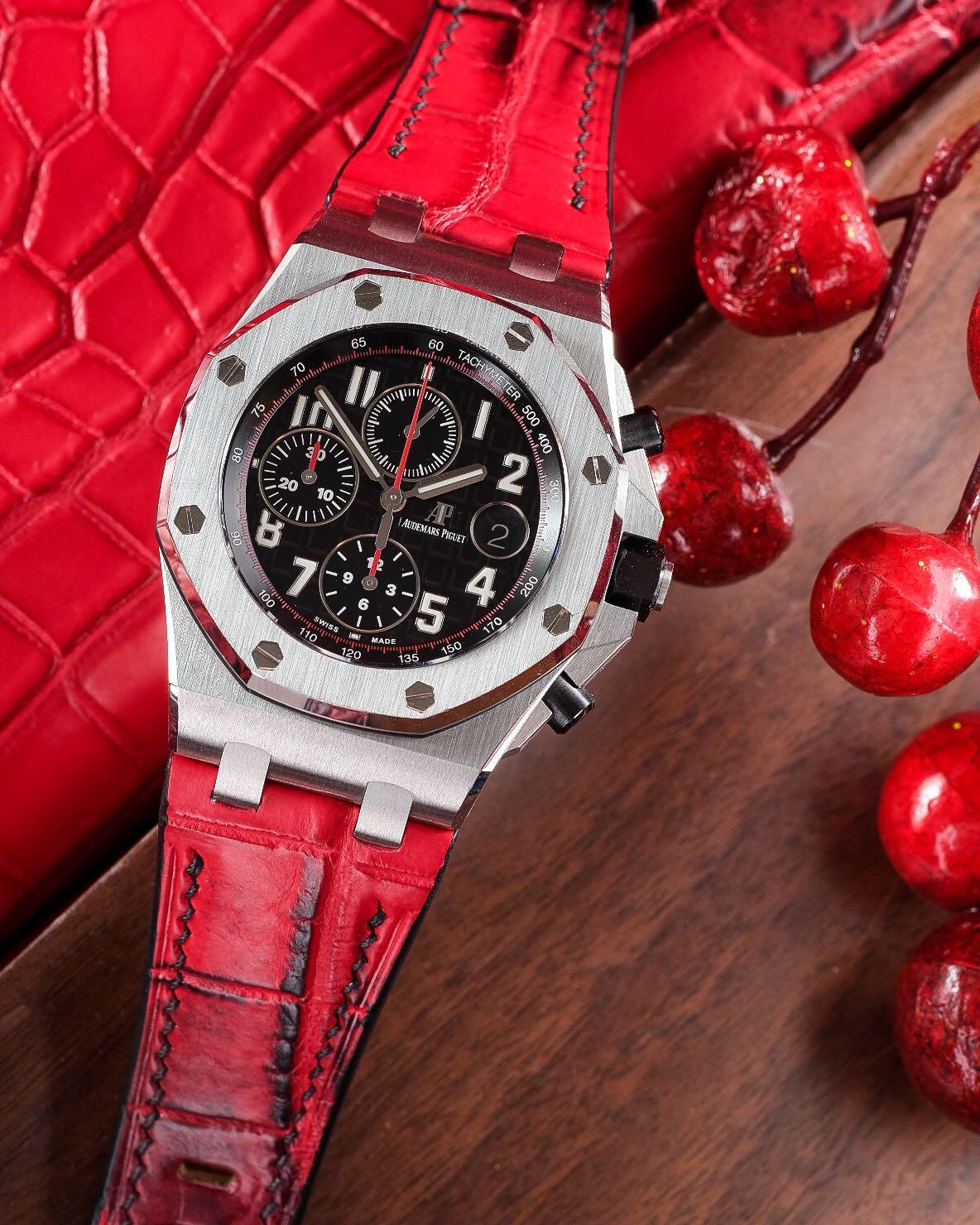Red best sale ap watch