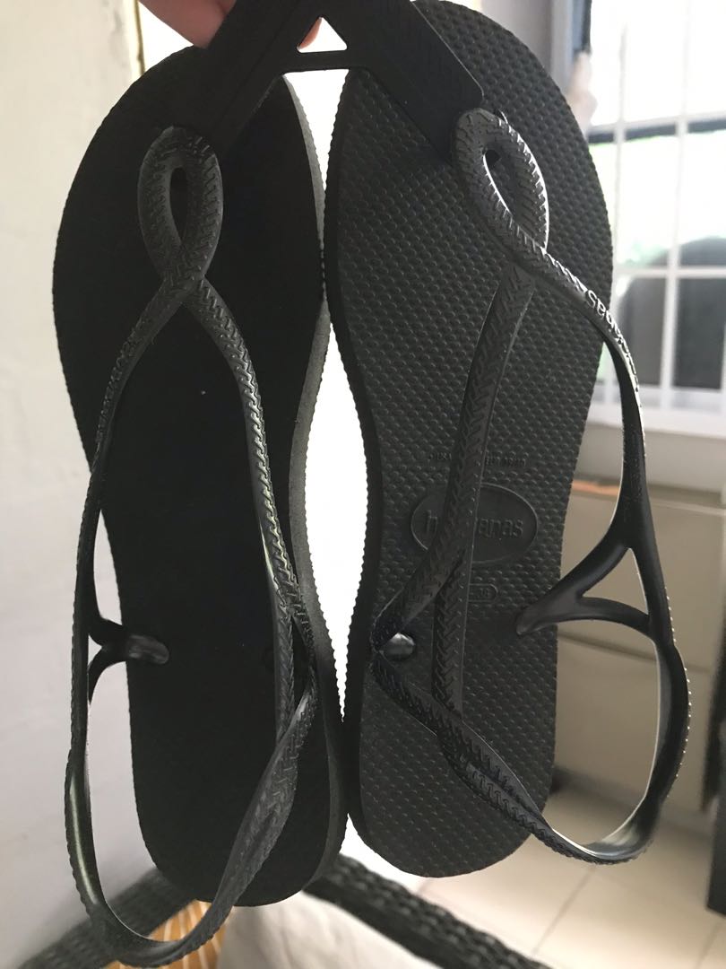 Black store luna havaianas