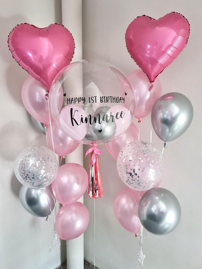 Helium balloons, helium balloon, birthday balloons, party decorations