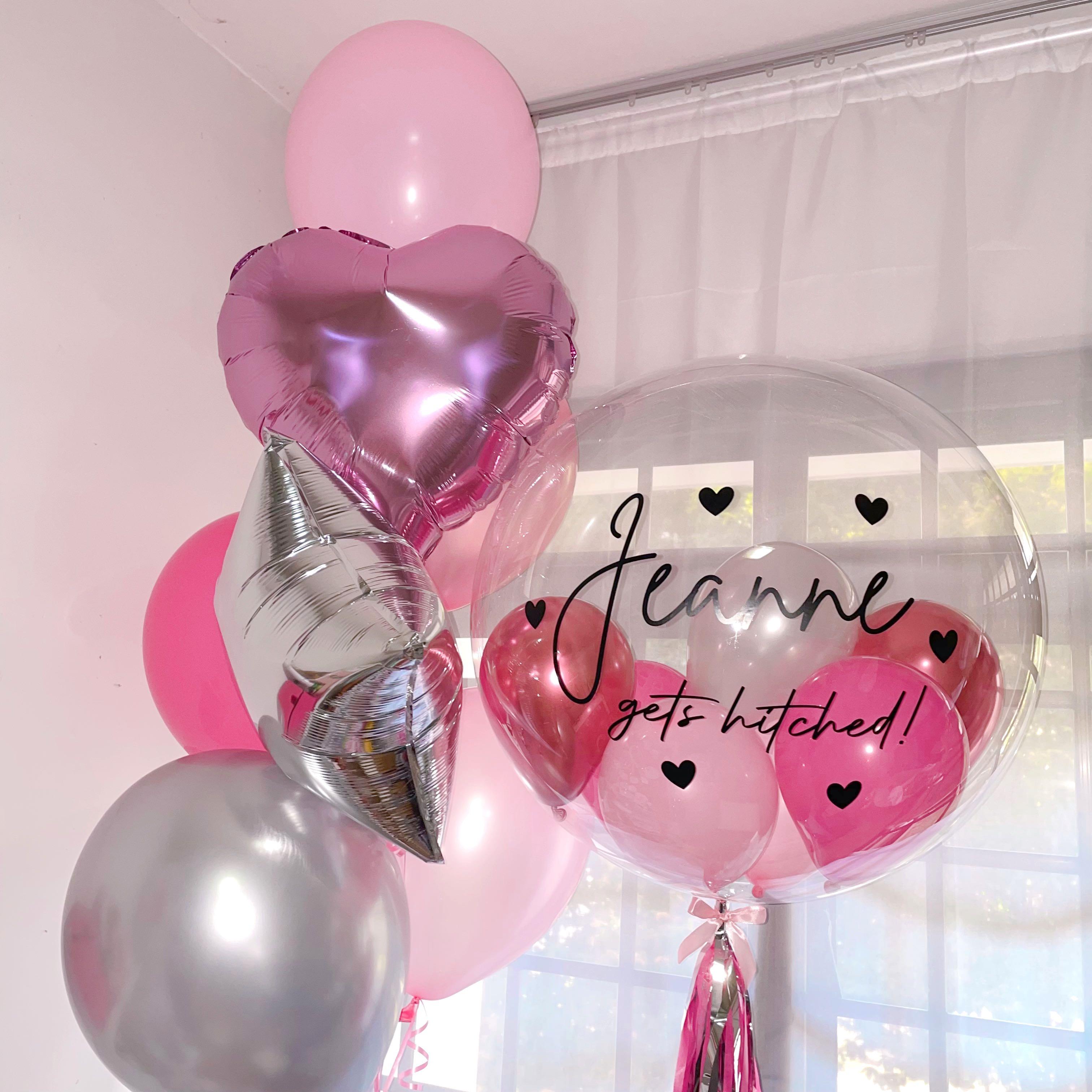 5 helium balloons clearance