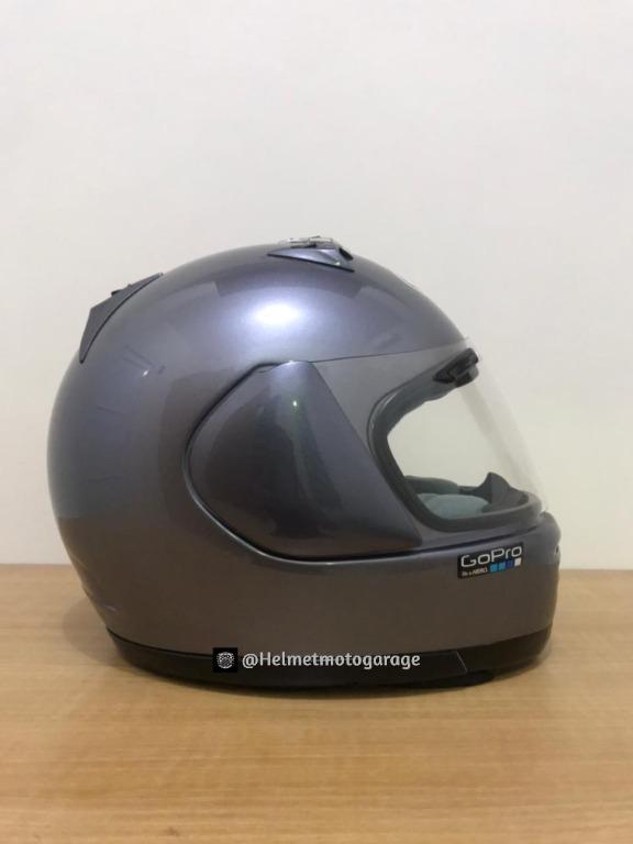 Helm Arai Rapide M Grey Motor di Carousell
