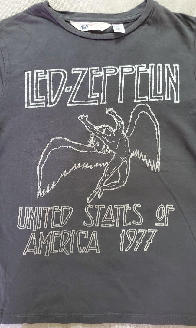 Led zeppelin shirt h&m store