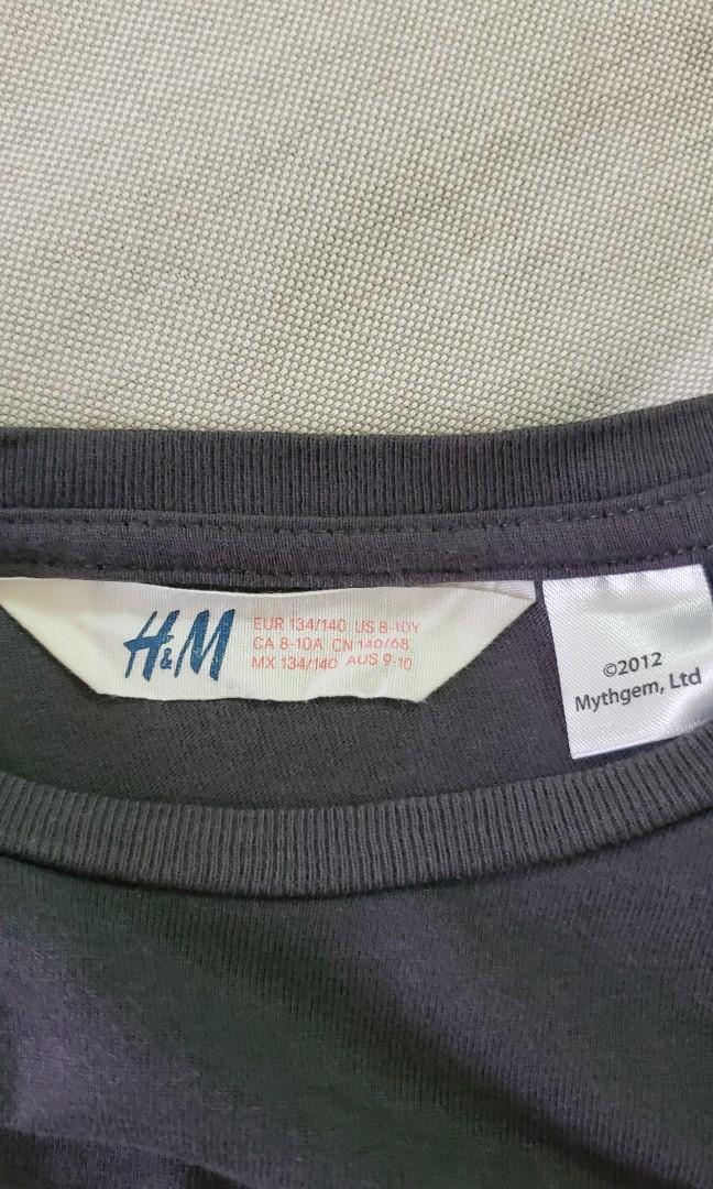 Camiseta led zeppelin h&m 2025