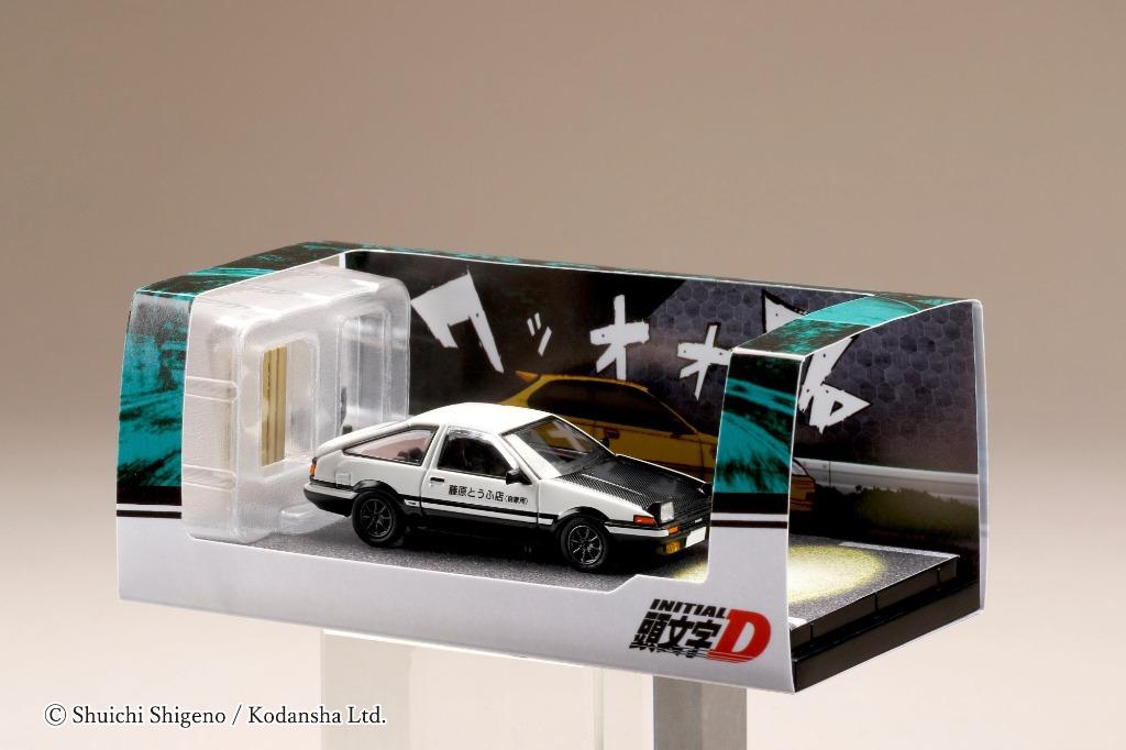 Hobby Japan 1 64 頭文字d Toyota Sprinter Trueno Gt Apex Ae86 Initial D Project D Open Headlight W 4a Ge 5valve Engine Hj6408dc 興趣及遊戲 玩具 遊戲類on Carousell