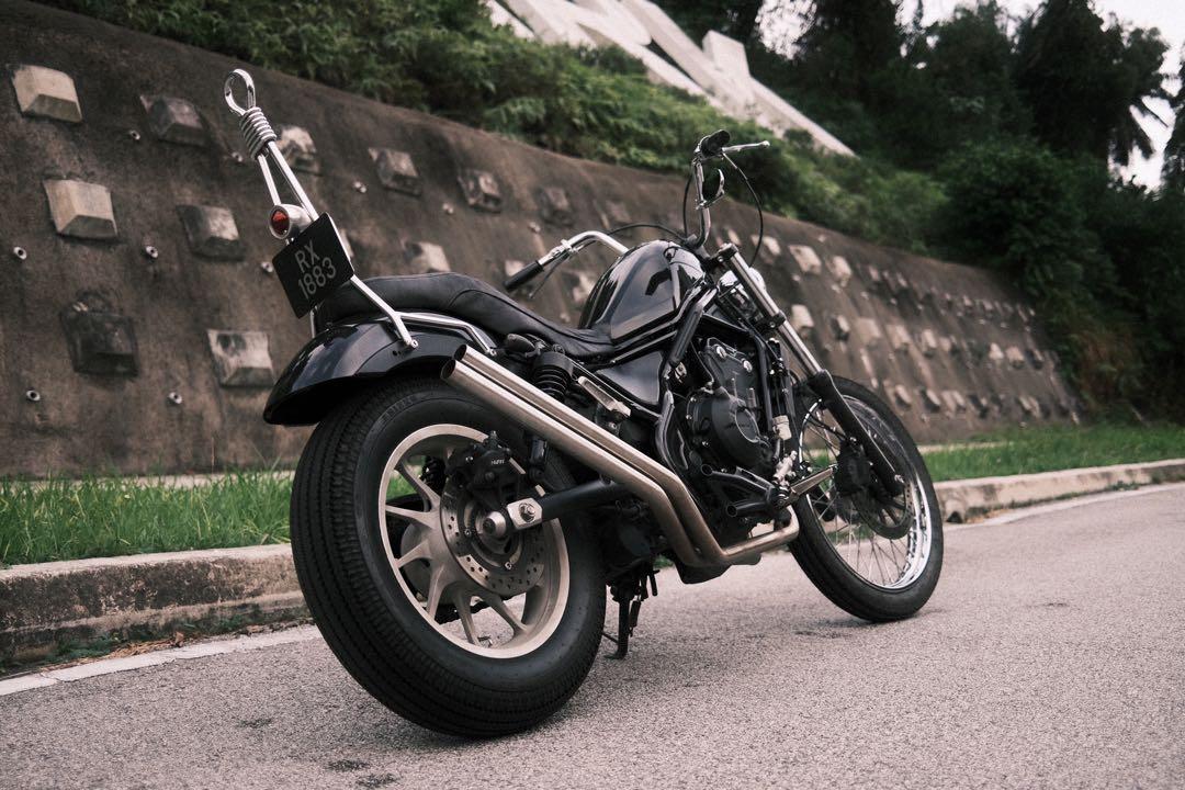 Rebel hotsell 500 chopper