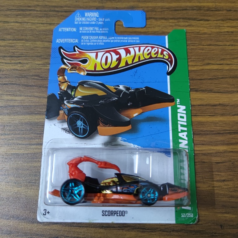 Hot wheels scorpedo hotsell