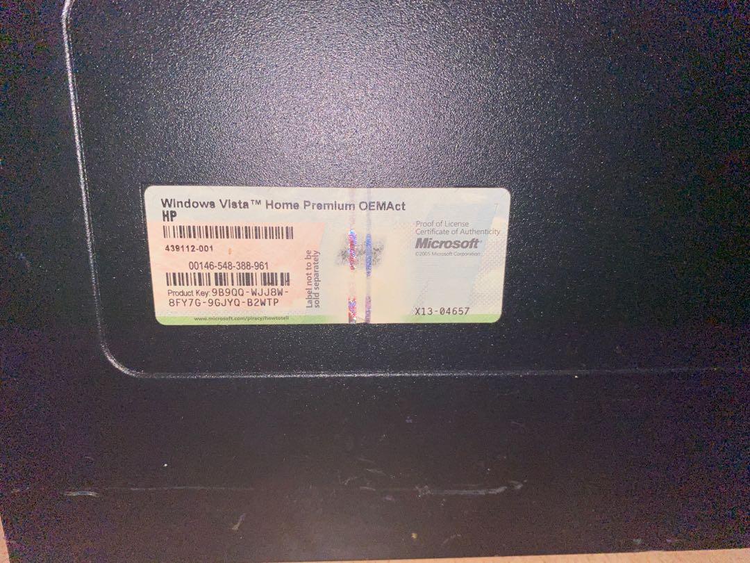 HP Compaq Presario SR5602DE Desktop PC (Category: Desktops) located in Cabanatuan. Submitted by makeup_goodies (Listing ID 1126855291, Image 2). Description: Working Condition. Imported from Germany. Pinalitan ng new 250GB HDD. Upgraded from Windows Vista to Win 7. With Cable. What you see is what you get. NO SHIPPING PO. PICKUP / MEETUP ONLY..