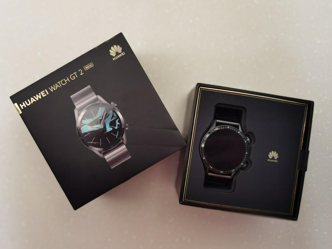Huawei watch gt 2 elite 46mm titanium hotsell grey