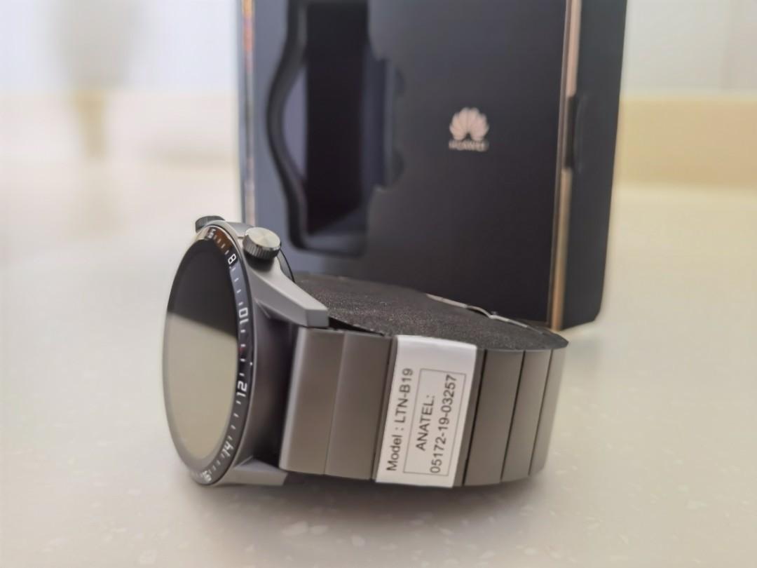 Huawei watch gt 2 elite 46mm titanium grey 2025