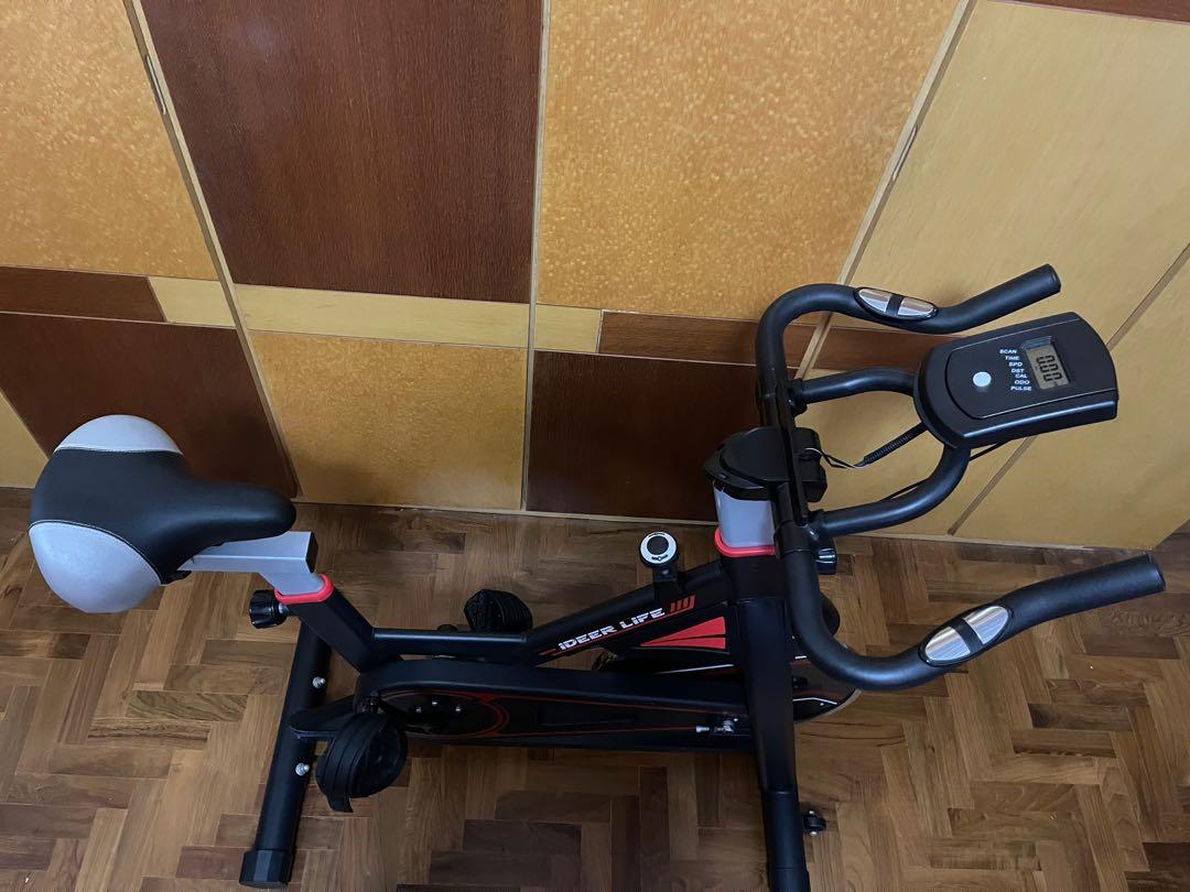ideer life exercise bike review