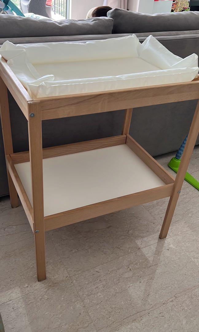 IKEA baby changing table, Babies & Kids, Bathing & Changing, Changing