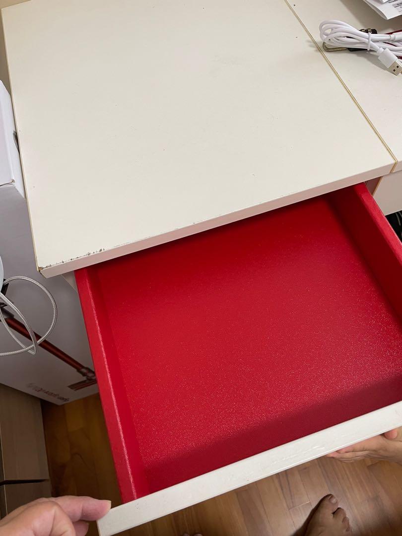 IKEA dressing table, Furniture & Home Living, Furniture, Tables & Sets