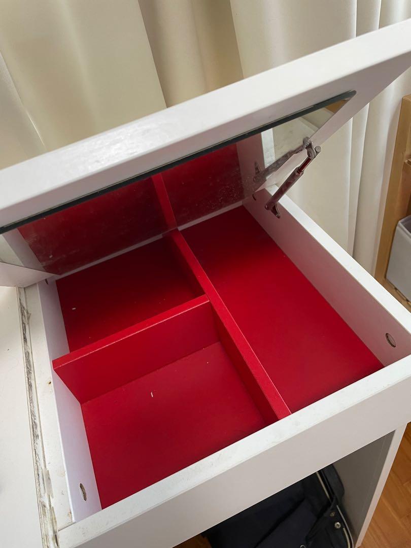 IKEA dressing table, Furniture & Home Living, Furniture, Tables & Sets