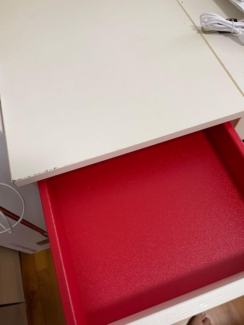 IKEA dressing table, Furniture & Home Living, Furniture, Tables & Sets