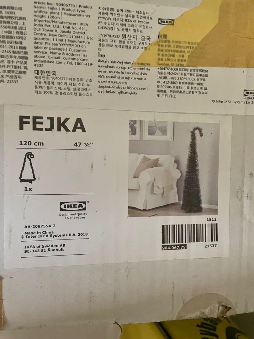 IKEA FEJKA Christmas Tree, Furniture & Home Living, Home Decor, Other