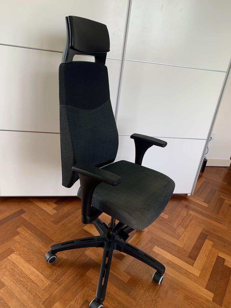 Ikea Office Chair Volmar, Furniture & Home Living, Furniture, Chairs