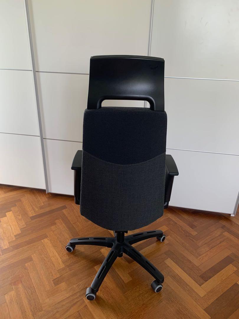 Ikea Office Chair Volmar, Furniture & Home Living, Furniture, Chairs