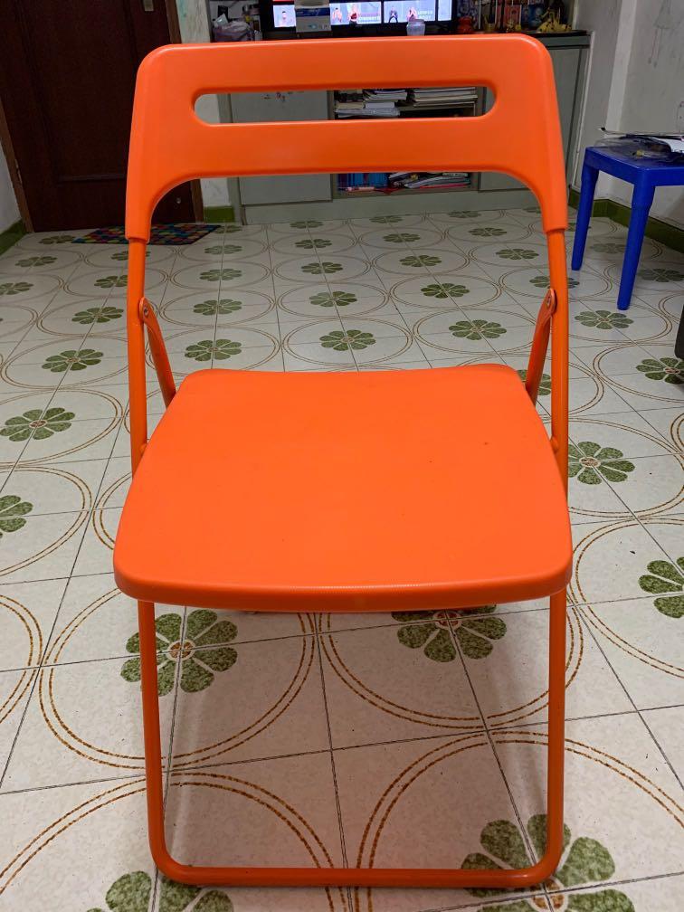 IKEA Plastic Chairs, Furniture & Home Living, Furniture, Chairs on Carousell