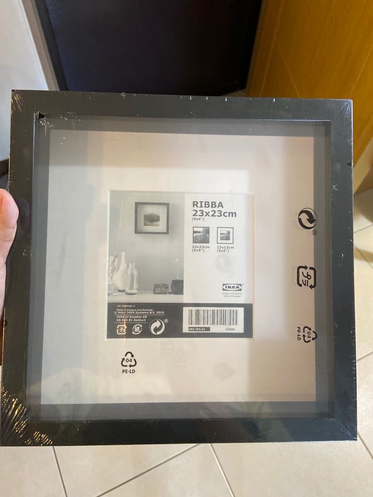 Ikea Ribba 9x9, Furniture & Home Living, Home Decor, Frames & Pictures