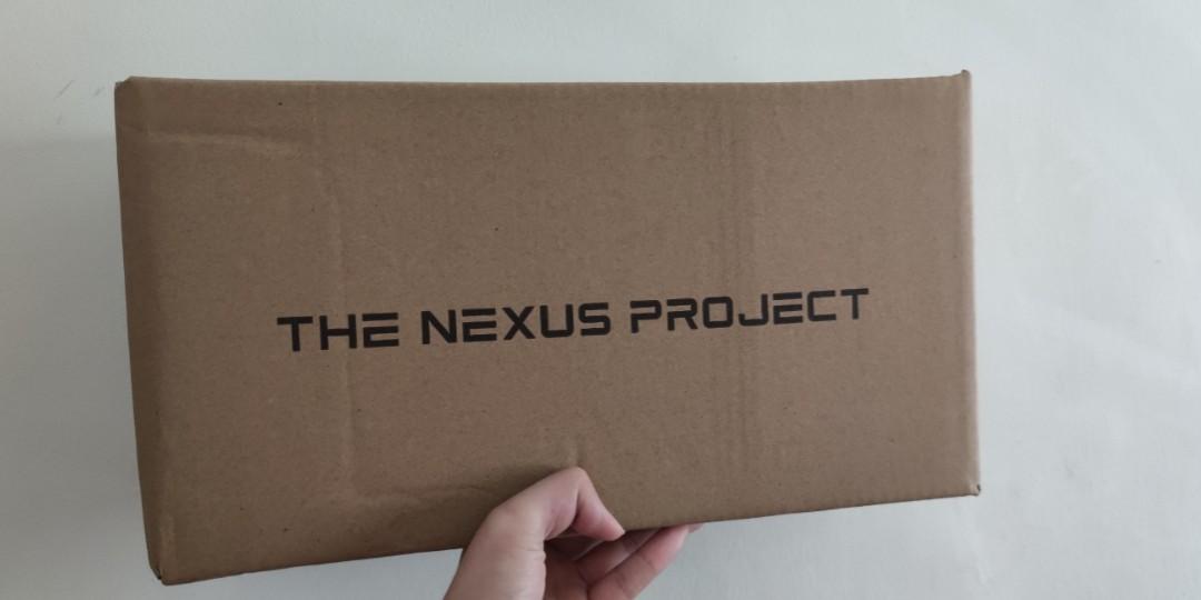 Primus 75% keyboard, Navy x White [BRAND NEW] on Carousell