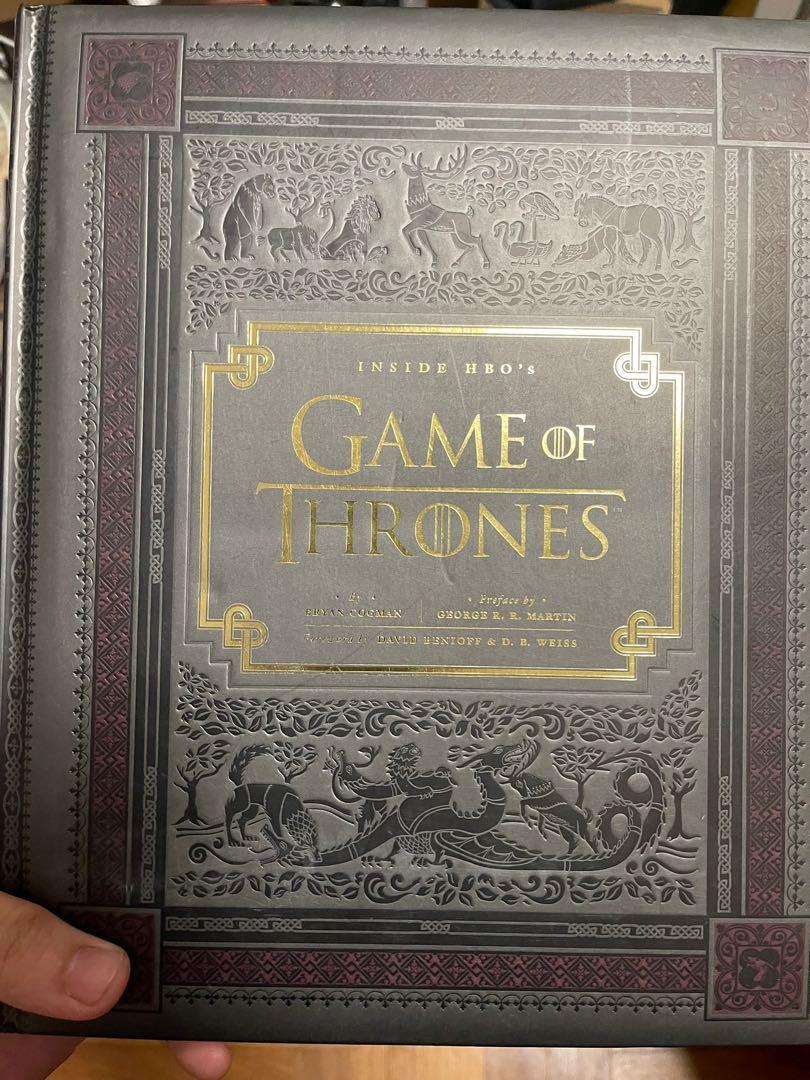 Inside HBO’s Game of thrones, Hobbies & Toys, Books & Magazines