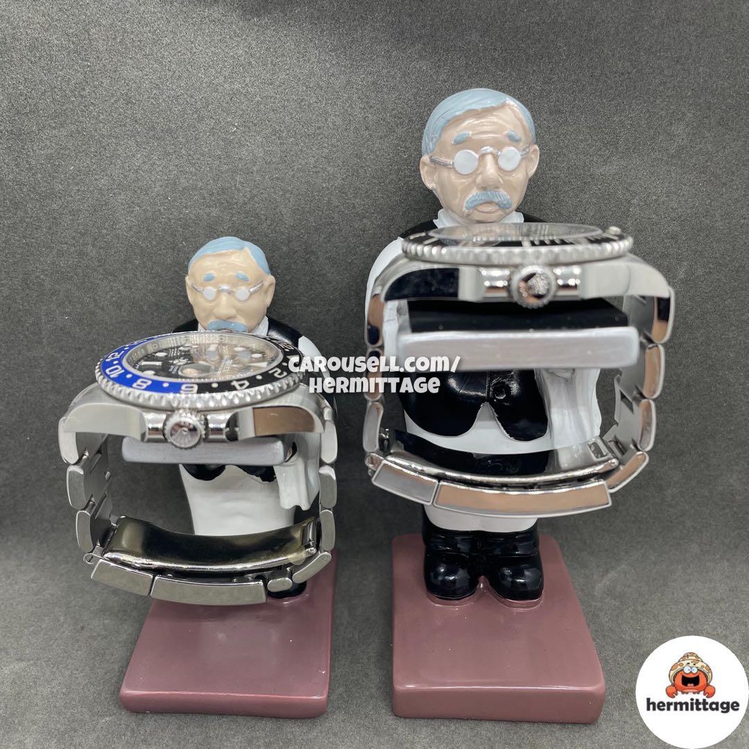 [INSTOCK] WATCH STAND/ HOLDER/ DISPLAY/ ORGANISER WITH PADDED SUPPORT ...