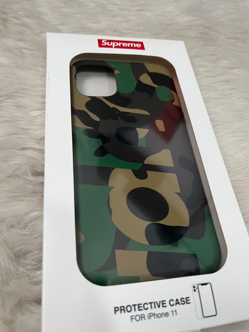 Supreme Camo iPhone Case Blue Camo 11 Pro – TheLaboratoryOKC