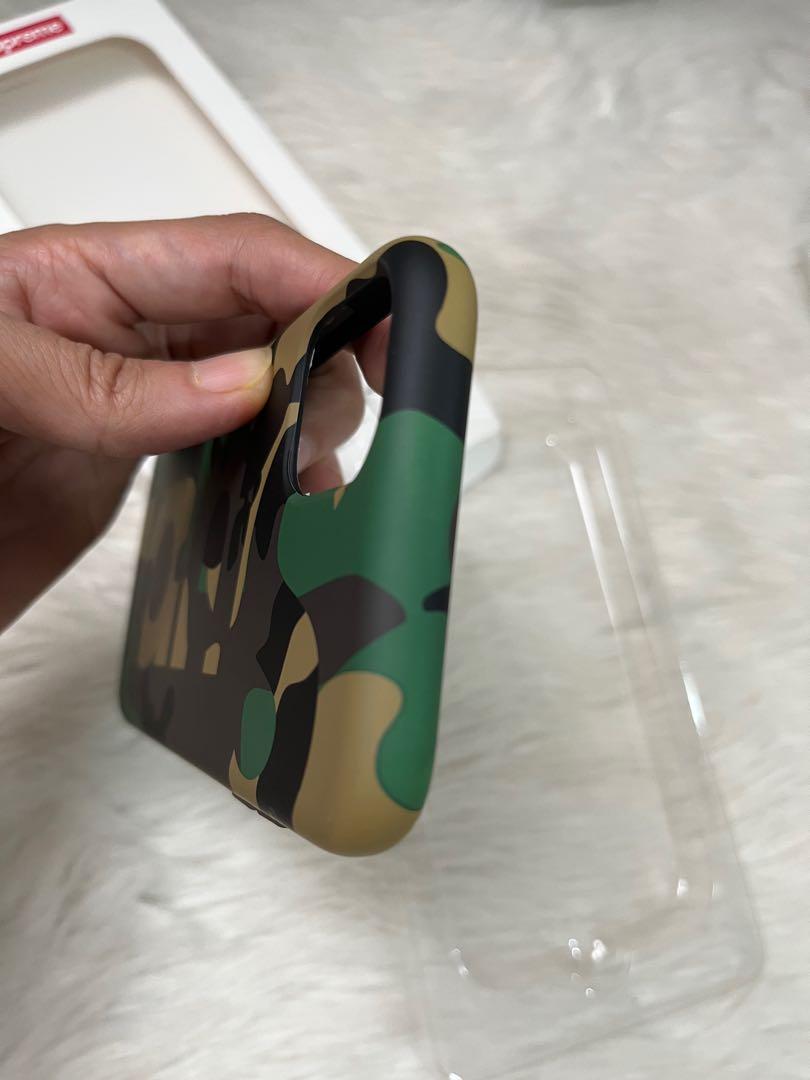 SUPREME Camo iPhone Case (AUTHENTIC)