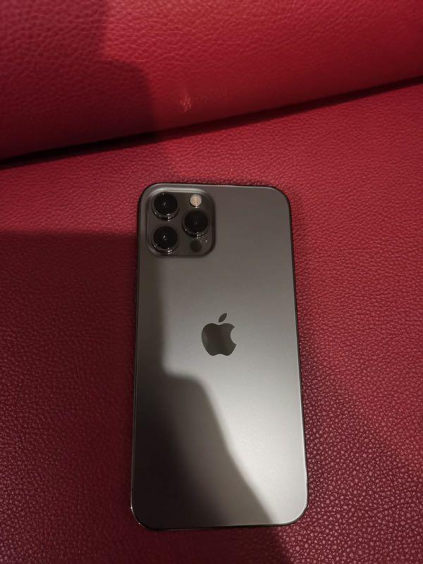 iPhone 12 Pro Max Space Grey 128GB, Mobile Phones & Gadgets, Mobile ...