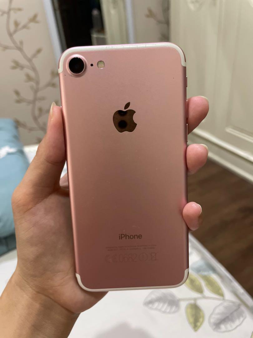 Ip 7 clearance rose gold 128gb