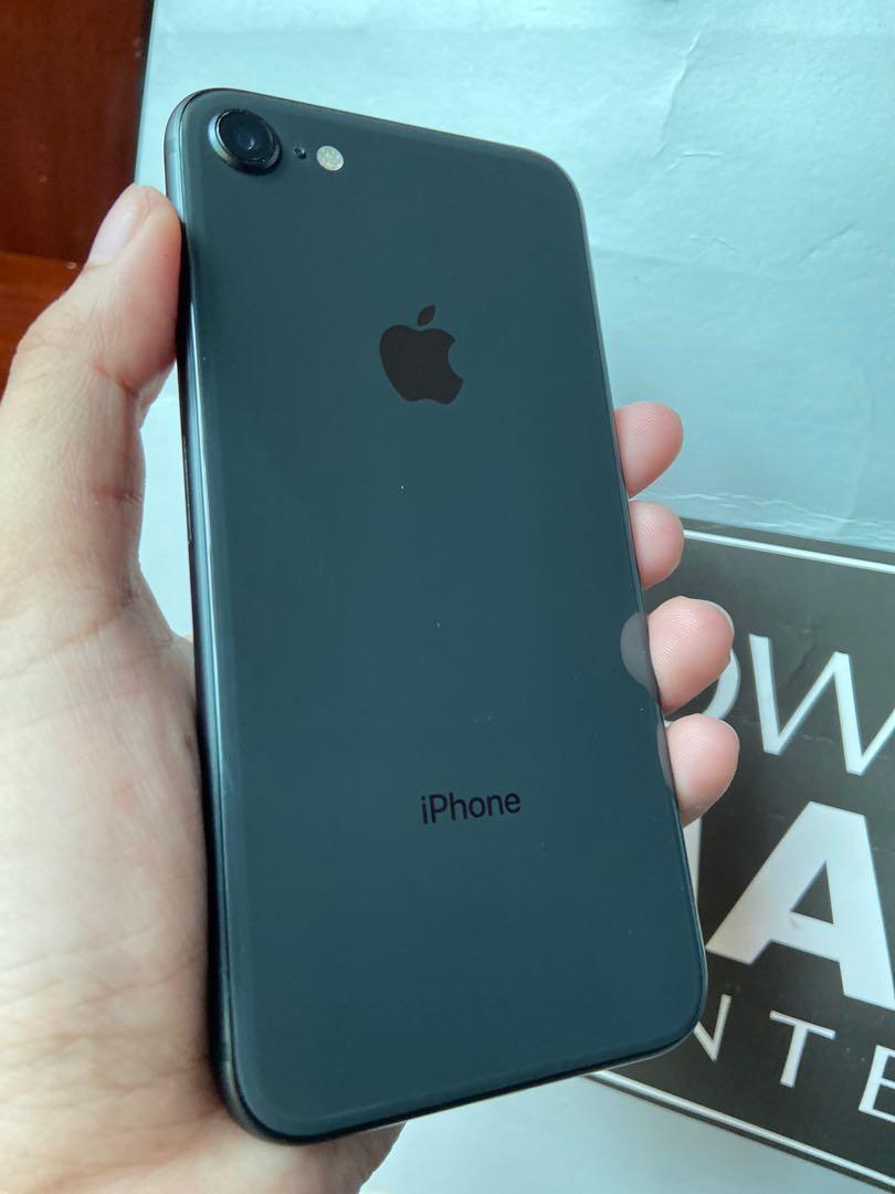 Iphone 8 64gb ( Space Gray ), Mobile Phones  Gadgets, Mobile Phones, iPhone,  iPhone 8 Series on Carousell