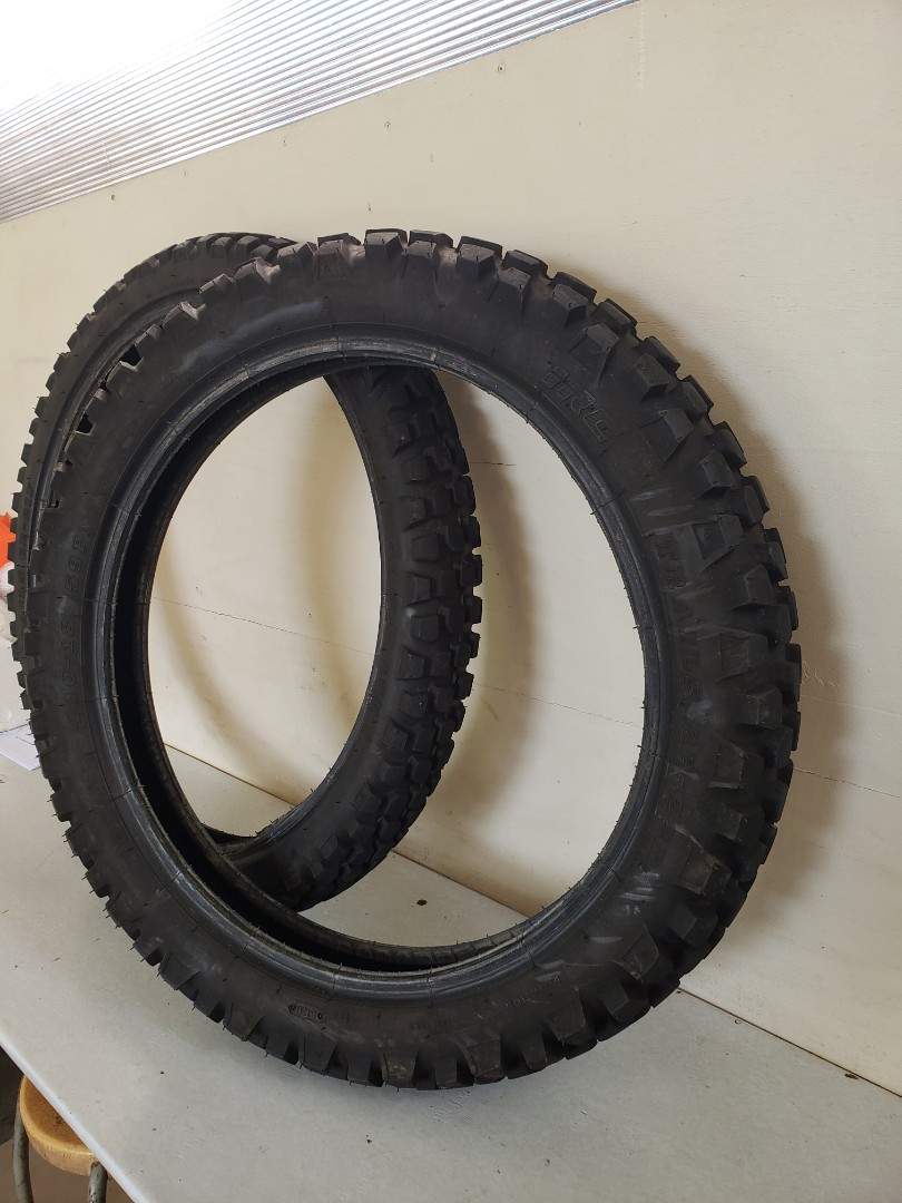 IRC Trails tire, Motorbikes, Motorbike Parts & Accessories, Tires