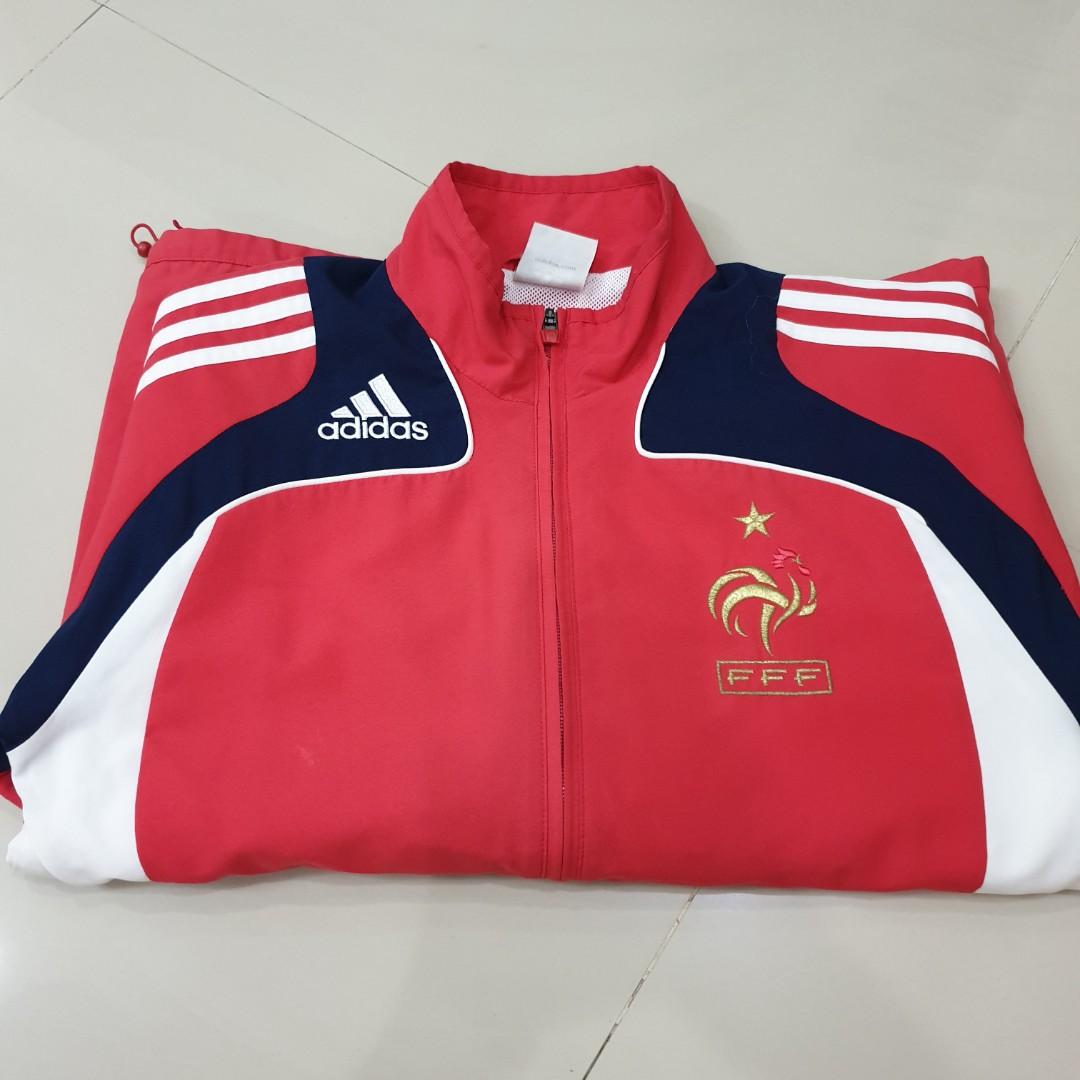 Adidas fff jacket best sale