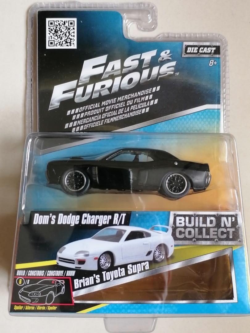 Jada Toys 1 55 Fast Furious Wave 3 Dom s Dodge Challenger