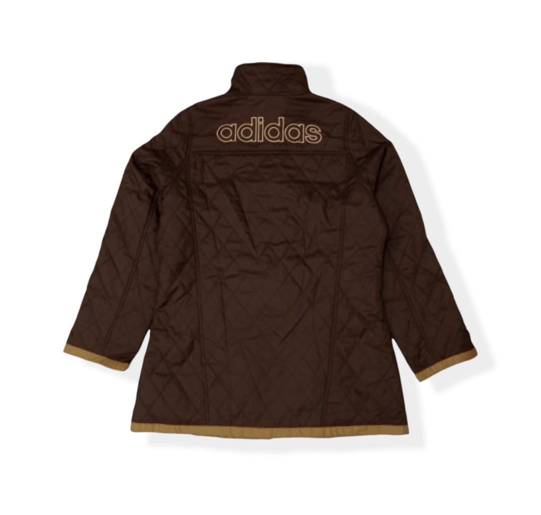 Jaket parka adidas second original Fesyen Wanita Pakaian Wanita Baju Luaran di Carousell