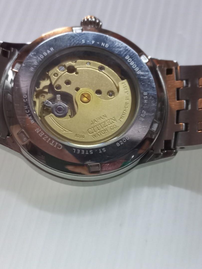Jam Citizen automatic original, Fesyen Wanita, Jam Tangan di Carousell