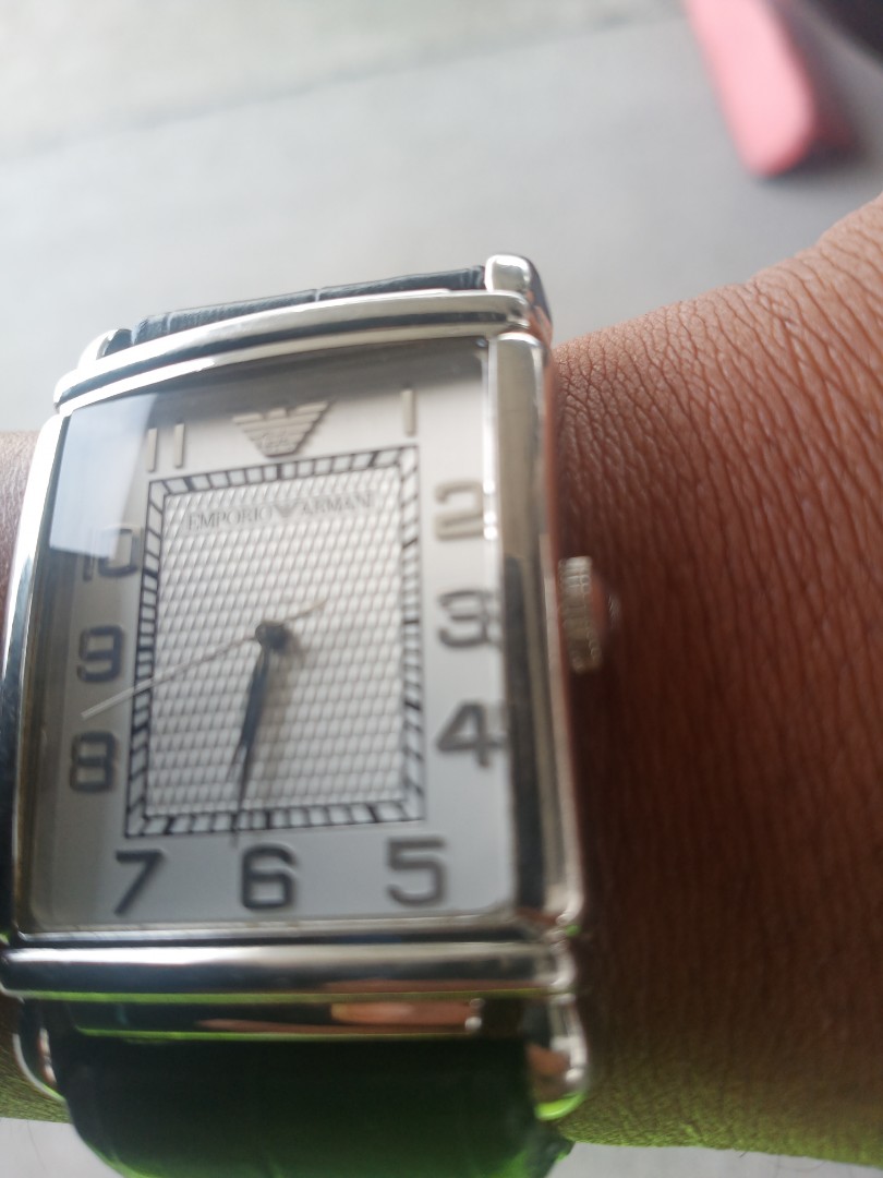 jam emporio armani original