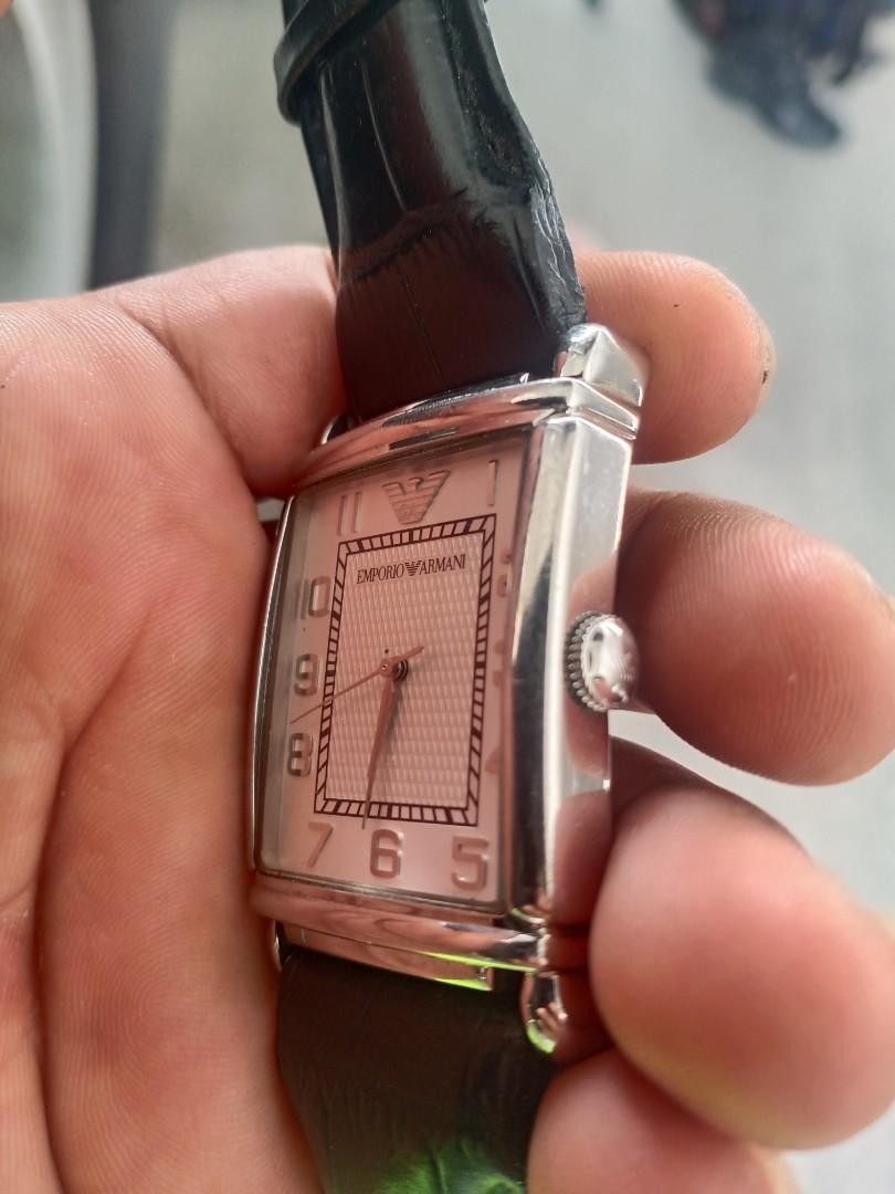 jam emporio armani original