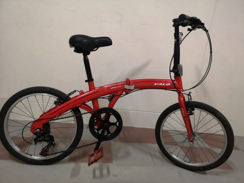 Valo clearance foldable bike
